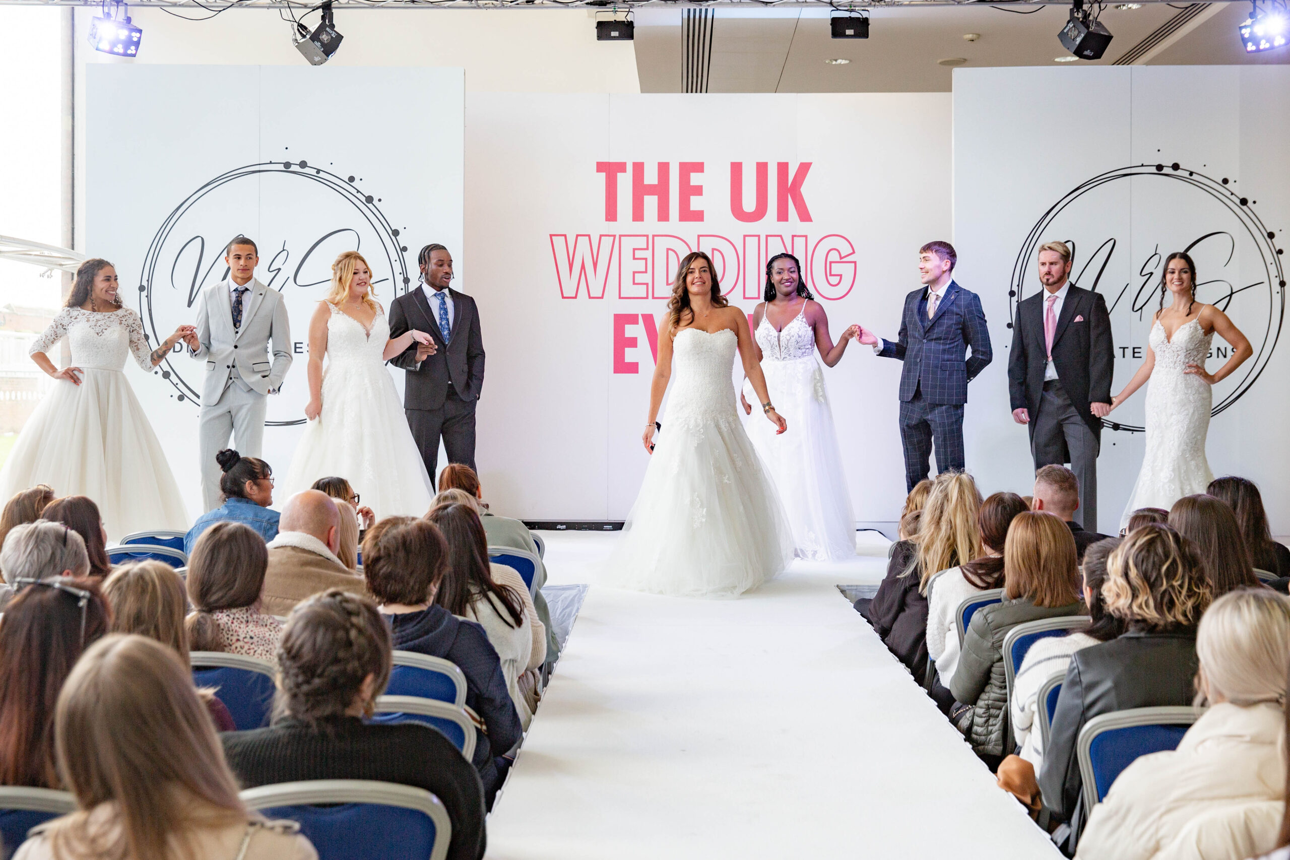York Racecourse Wedding Show Catwalk